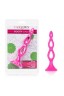 Анальная елочка Silicone Triple Probe