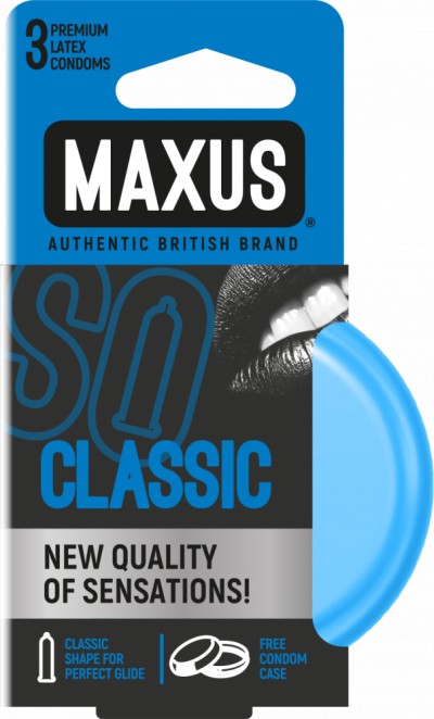MAXUS Презервативы Classic