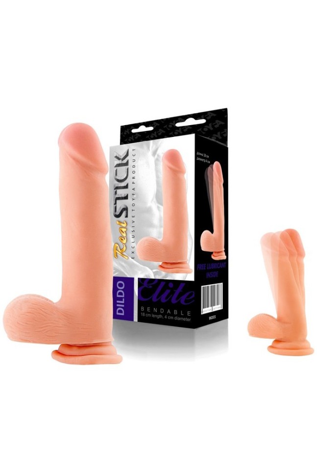 Фаллоимитатор 18см RealStick