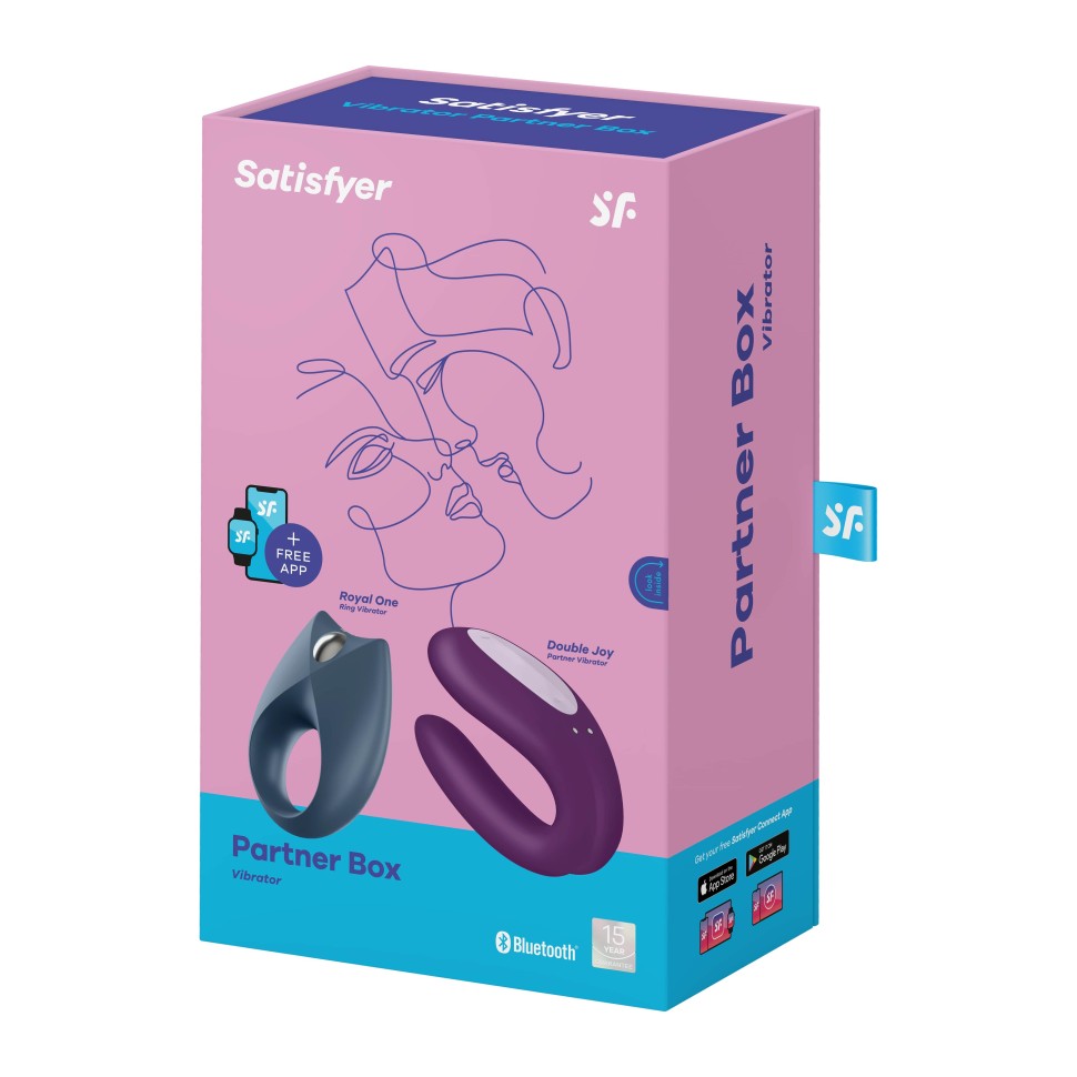 Satisfyer Набор Partner Box 2