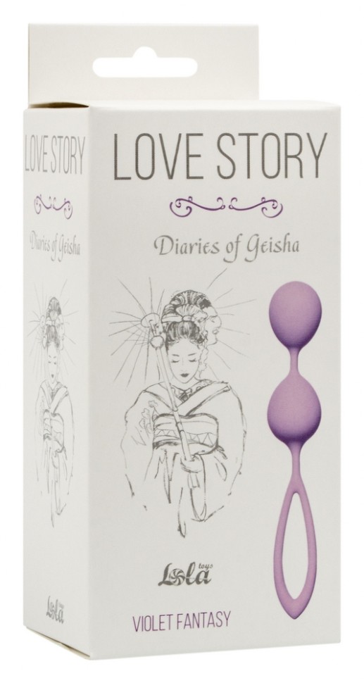 Вагинальные шарики Diaries Geisha