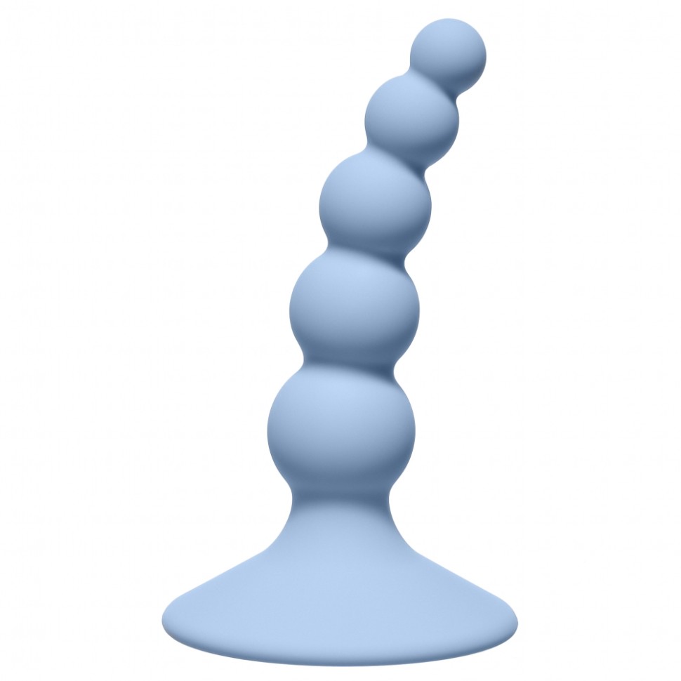 Анальная пробка Ribbed Plug