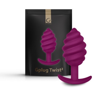Анальная пробка Gplug Twist 2