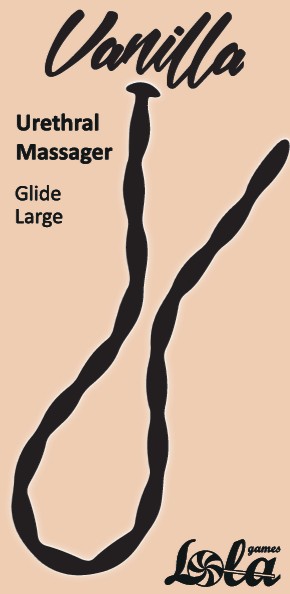 Уретральный массажер Vanilla Glide Large
