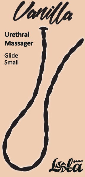 Уретральный массажер Vanilla Glide Small