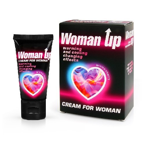 Возбуждающий крем для женщин WOMAN UP
