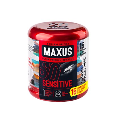 MAXUS Презервативы Sensetive
