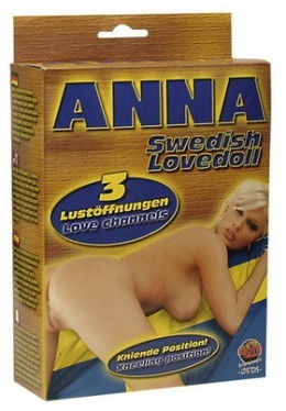 Кукла надувная Anna