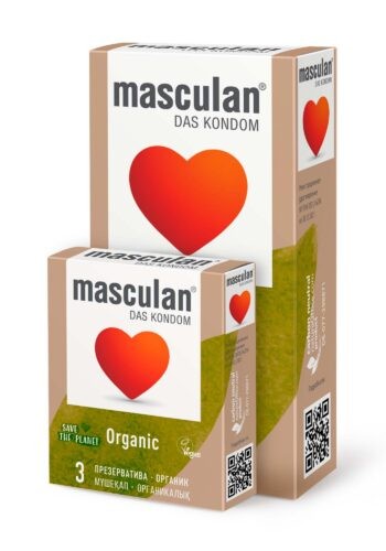 Masculan Презервативы Organic