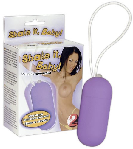 Виброяйцо SHAKE IT BABY